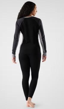 Womens Thermal Colorblock Crew