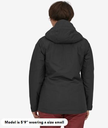 Womens Insulated Powder Town Jacket