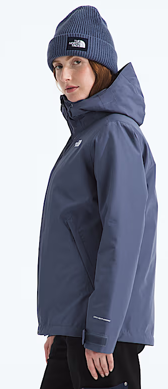 Womens Carto Mono Triclimate Hooded Jacket