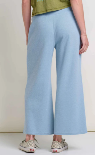 Womens Byrne Wide Leg Pant