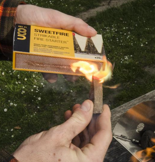 Stormproof Sweetfire Strikeable Fire Starter 8pk