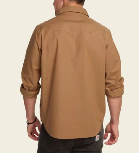 Mens Crosscut Deluxe Snapshirt