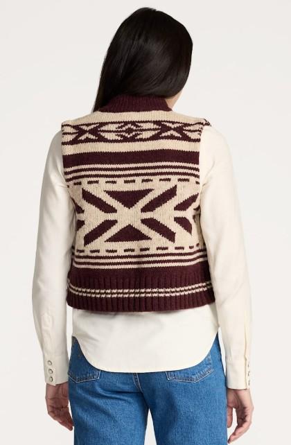 Womens Wool Sweater Vest