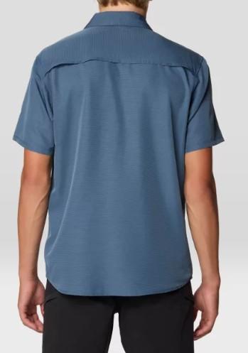 Mens Canyon Short Sleeve