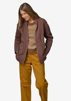 Womens Better Sweater Oversized Coat