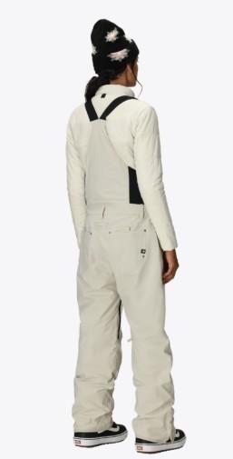 Womens Black Magic Insulated Bib