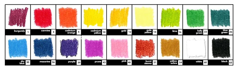 Ultralight 18 Color Set