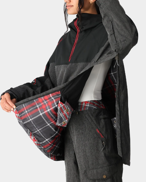 Womens Upton Insulated Anorak