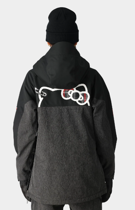 Womens Upton Insulated Anorak