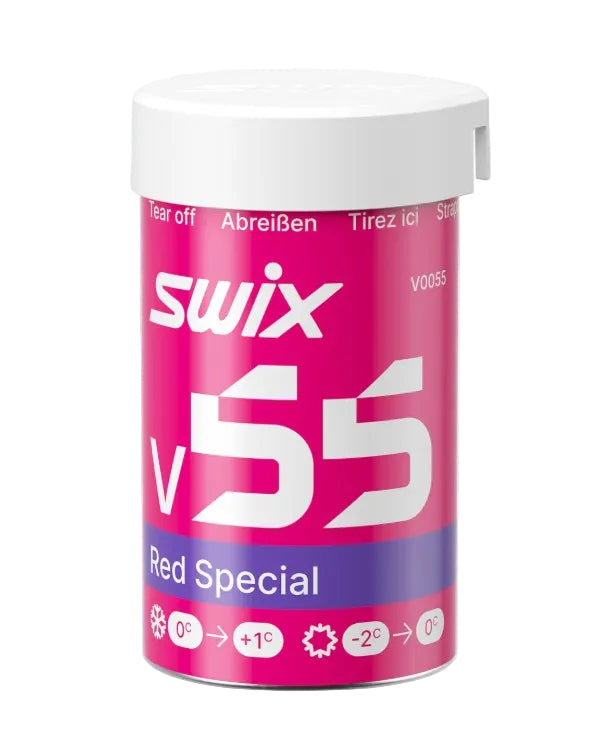 Swix V55 Red Special Hardwax 45g