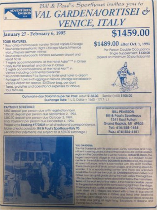 Bill & Paul's Sporthaus