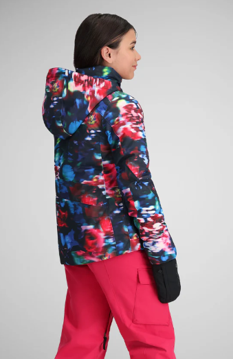 Girls Rylee Print Jacket