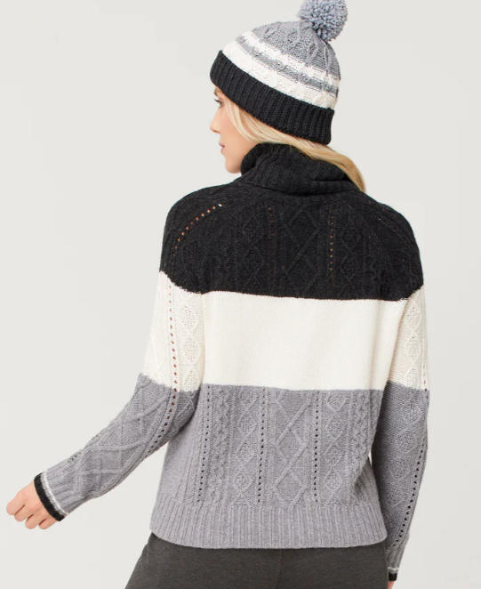 Womens Prima Turtleneck