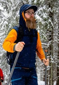 Mens Lyngen Alpha90 Vest