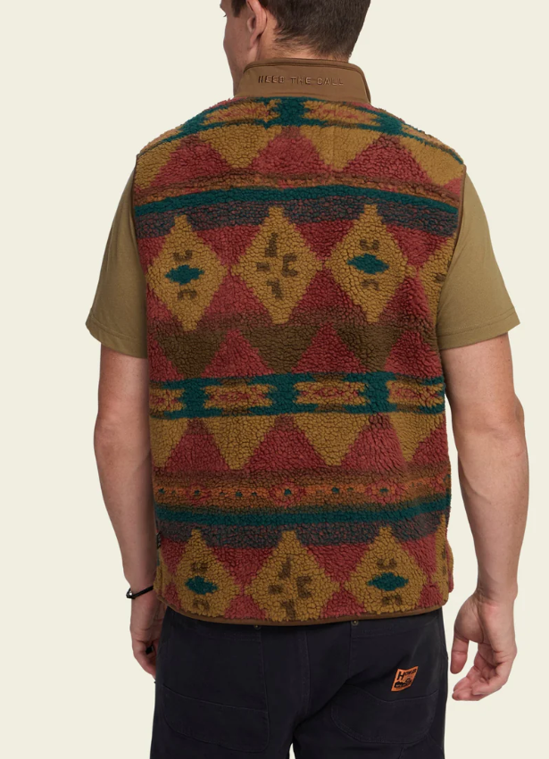 Mens Chisos Fleece Vest