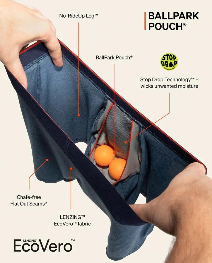 Vibe Xtra Soft Boxer Brief - Bill & Paul's