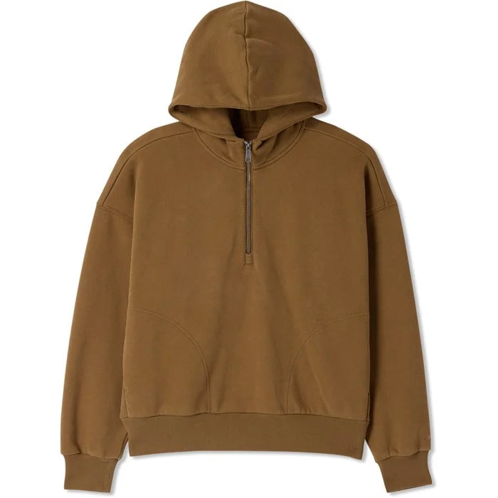 Women's Restore Over Sized Half Zip Hoodie