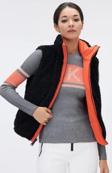 Ws Sonja Reversible Short Vest