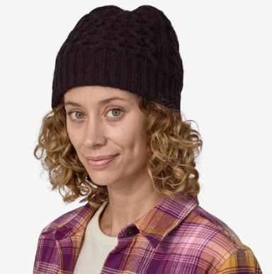 Womens Coastal Cable Beanie