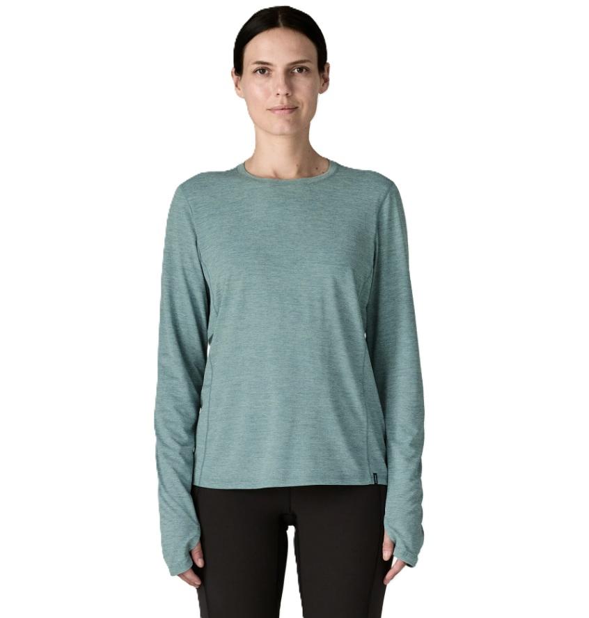 Women's Long Sleeved Capilene Cool Sun Shirt