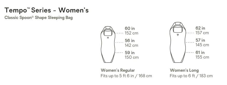 Women's Tempo 20 Regular