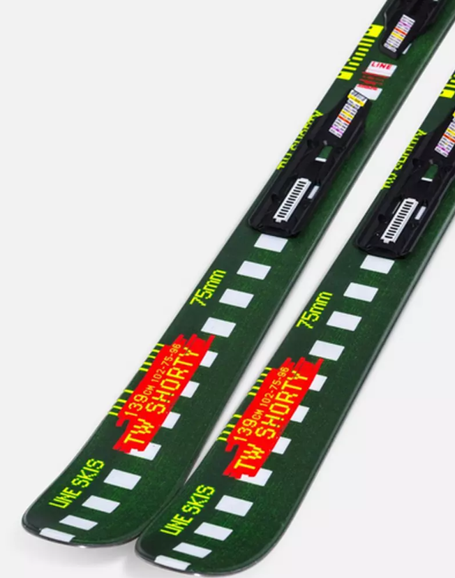 Kids Wallisch Shorty w/7.0 (25/26)