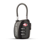 TSA 3 Dial Cable Lock