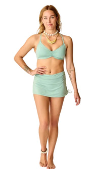 Womens Hoku Swim Skirt