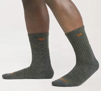 Mens Solid Midweight Micro Crew