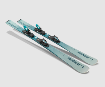 Womens Element 74 Blue w/EL9 (25/26)