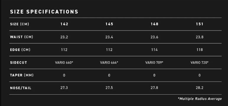 Womens Infinity (24/25)