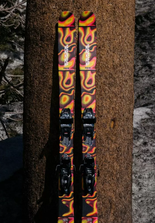 Womens Omen 85 w/QC10 (25/26)