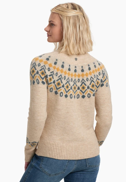 Womens Alpina Sweater