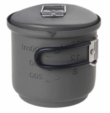 Solid Fuel Stove and Cookset