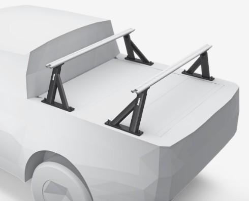 XSCAPE Tonneau Upright