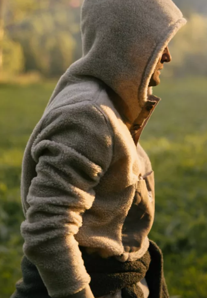 Mens Heros Wool Fleece