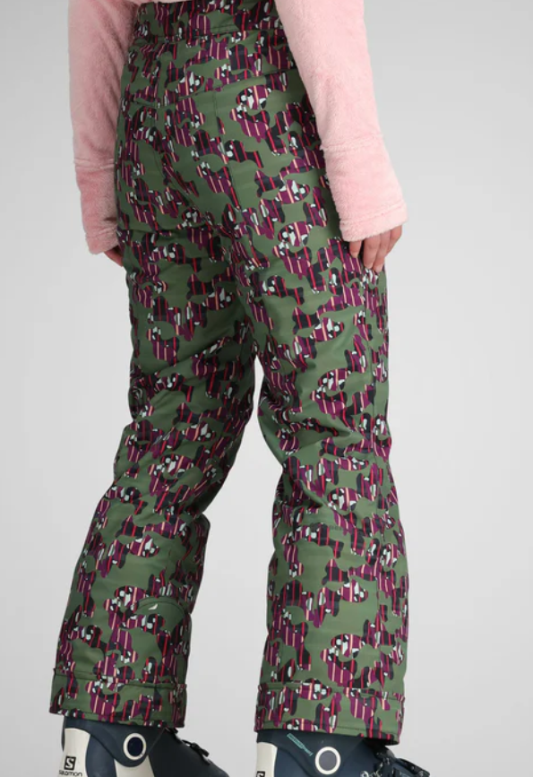 Girls Brooke Print Pant