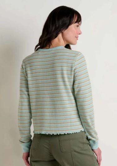 Womens Foothill Long Sleeve Crew