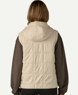 Womens Light Gust Hooded Vest
