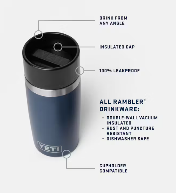 Rambler 12oz Travel Bottle