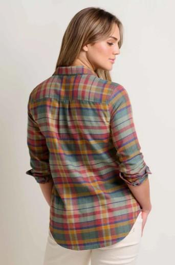 Womens ReForm Flannel Shirt